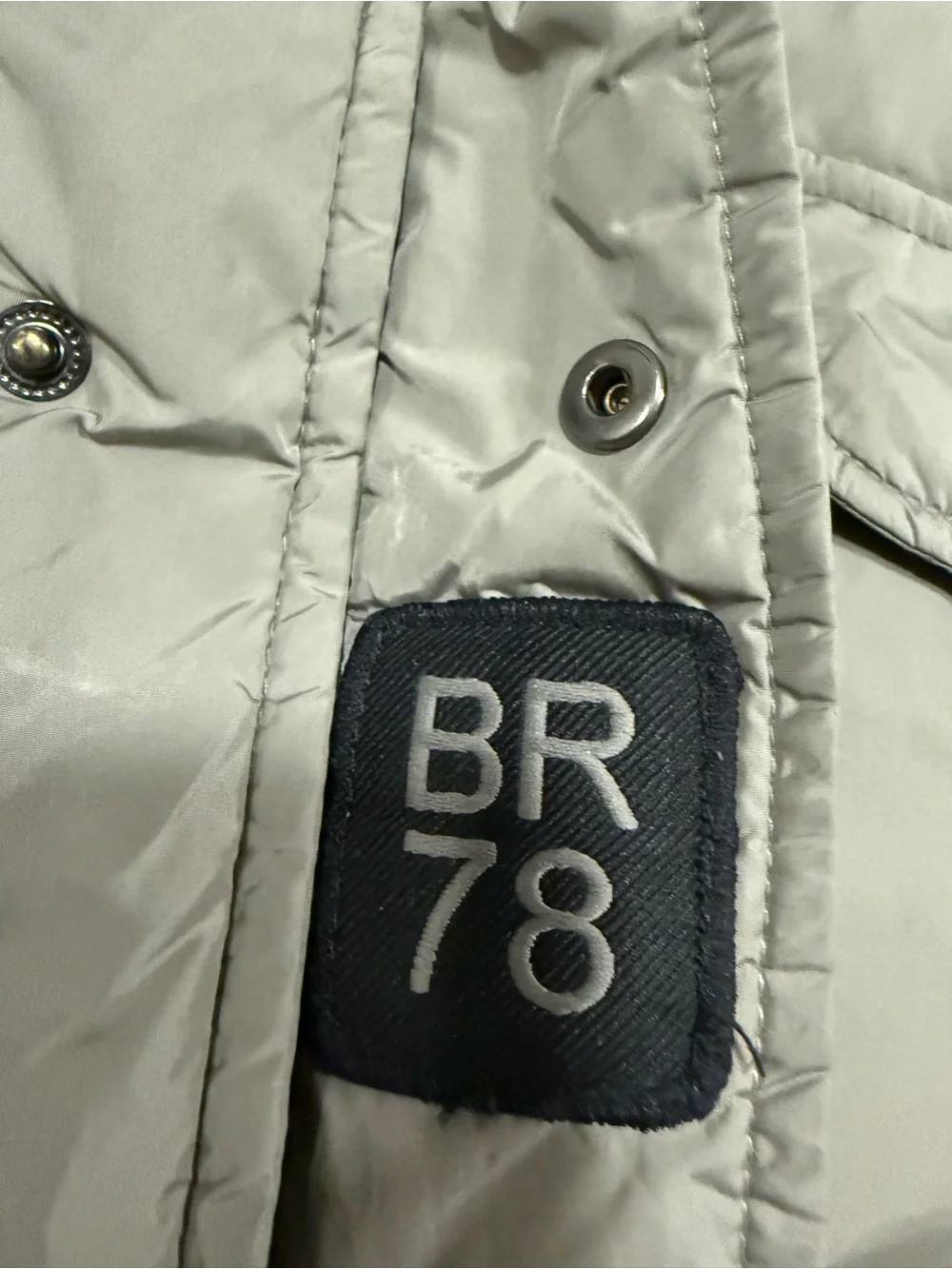 Banana Republic quilted puffer